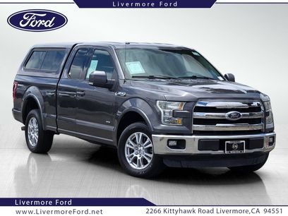Used 2015 Ford F150 Lariat w/ Equipment Group 501A Mid