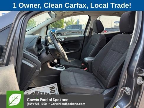 Used 2019 Ford EcoSport SE AWD/4WD image 2