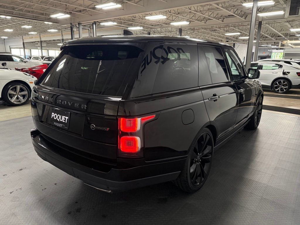 Used 2022 Land Rover Range Rover SV Autobiography Dynamic AWD/4WD image 4