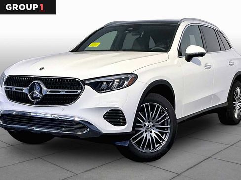 New 2026 Mercedes-Benz GLC 300 4MATIC image 1