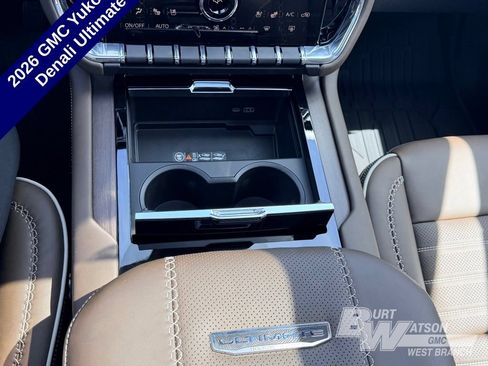 New 2026 GMC Yukon XL Denali Ultimate w/ LPO, Floor Liner Package AWD/4WD image 15