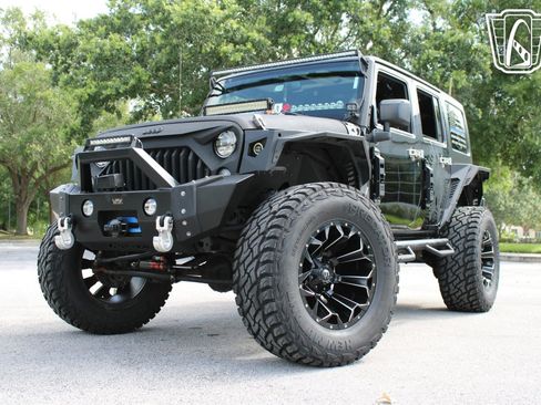 Used 2015 Jeep Wrangler Unlimited Sport w/ Quick Order Package 24S image 7