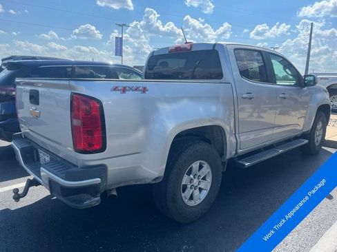 Used 2015 Chevrolet Colorado W/T w/ WT Convenience Package AWD/4WD image 6