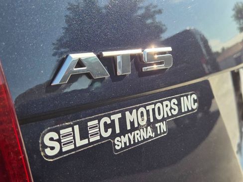 Used 2016 Cadillac ATS Luxury w/ Cold Weather Package RWD image 9