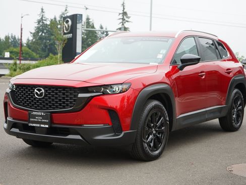 Certified 2025 MAZDA CX-50 AWD 2.5 S w/ Weather Package image 8