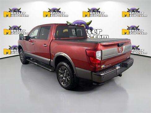 Used 2018 Nissan Titan Platinum Reserve image 7
