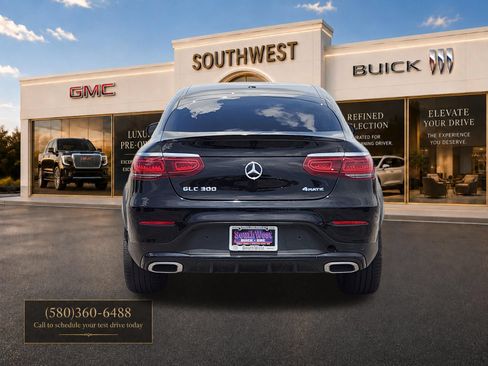 Used 2020 Mercedes-Benz GLC 300 4MATIC Coupe image 8