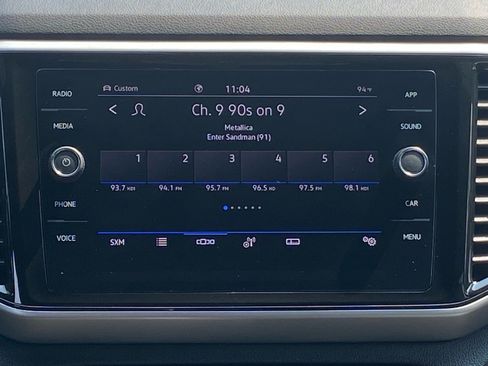 Certified 2023 Volkswagen Atlas Cross Sport SE w/ Panoramic Sunroof Package AWD/4WD image 8