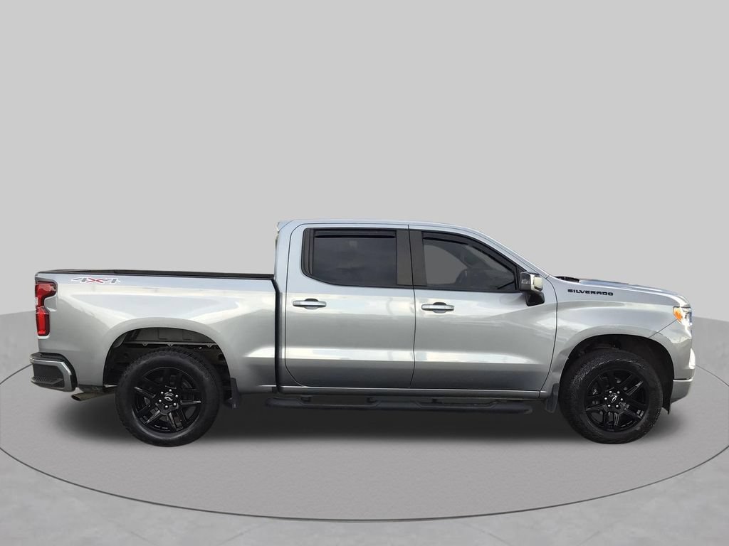 Used 2023 Chevrolet Silverado 1500 RST w/ LPO, Dark Essentials Package AWD/4WD image 5
