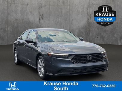 New 2026 Honda Accord LX