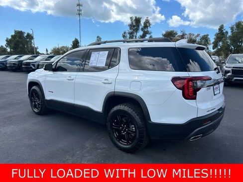Used 2023 GMC Acadia AT4 w/ Technology Package image 4