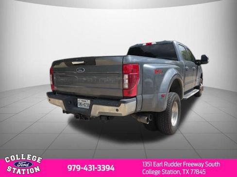 Used 2022 Ford F350 XLT w/ XLT Premium Package AWD/4WD image 6