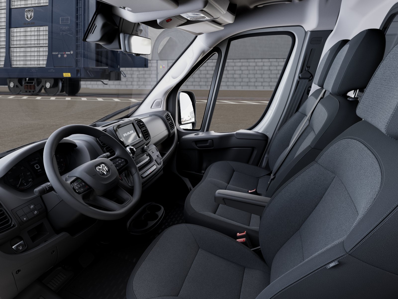 New 2026 RAM ProMaster 2500 w/ Safety Group FWD image 22