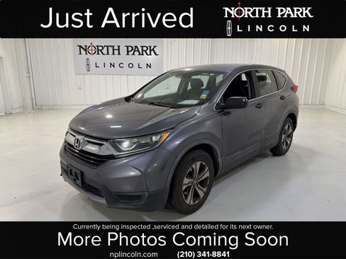 Used 2018 Honda CR-V LX image 1