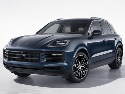 New 2026 Porsche Cayenne