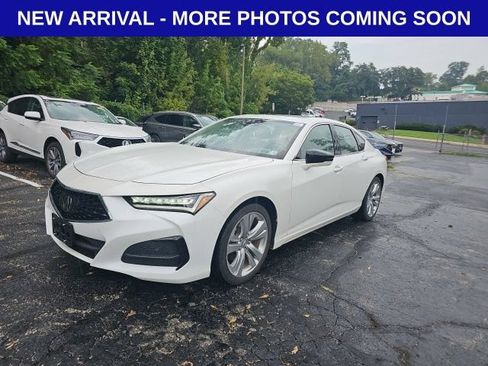 Used 2023 Acura TLX w/ Technology Package FWD image 3