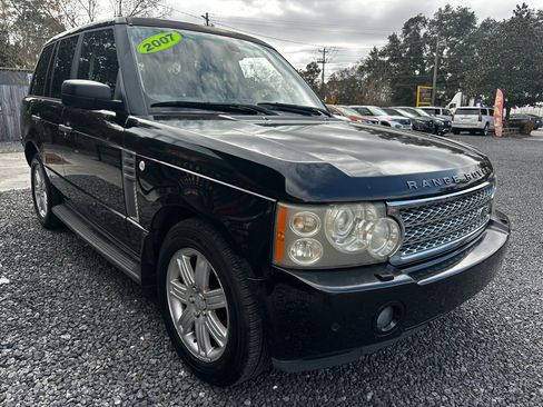 Used 2007 Land Rover Range Rover HSE image 11