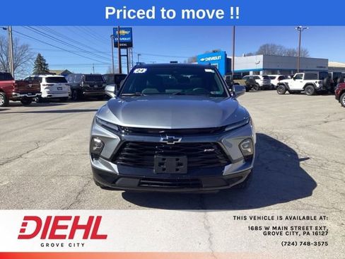 Used 2024 Chevrolet Blazer RS w/ Driver Confidence II Package image 2