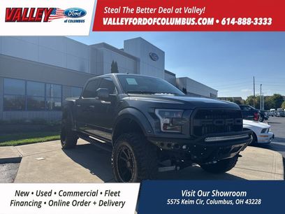Used 2018 Ford F150 Raptor w/ Equipment Group 802A Luxury