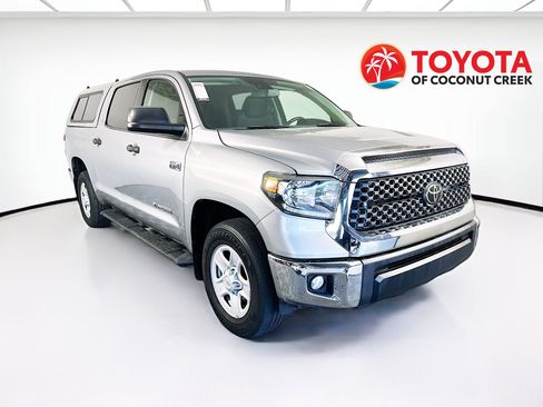 Used 2021 Toyota Tundra SR5 RWD image 1