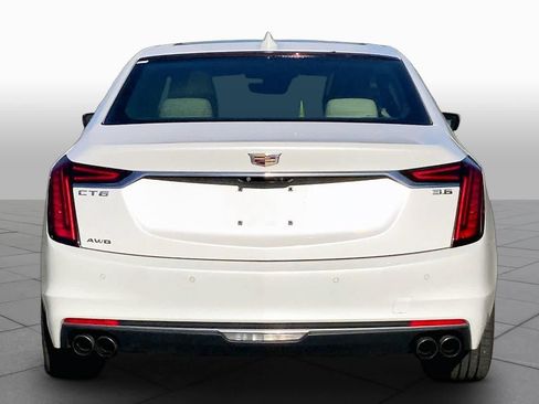 Used 2019 Cadillac CT6 Premium Luxury AWD/4WD image 5