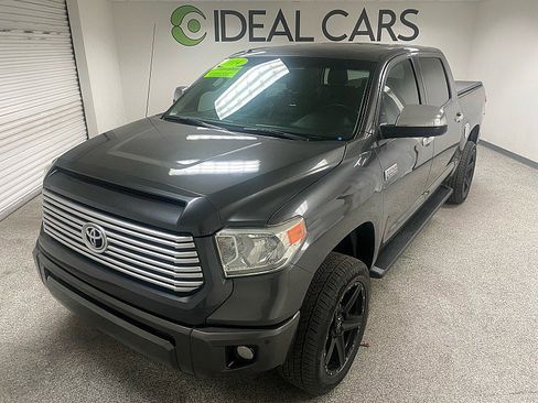 Used 2014 Toyota Tundra Platinum image 1