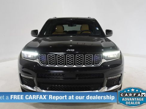 Used 2023 Jeep Grand Cherokee L Summit AWD/4WD image 2