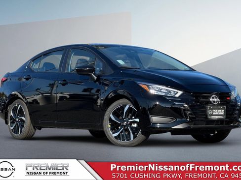 New 2025 Nissan Versa SR w/ Trunk Package image 1