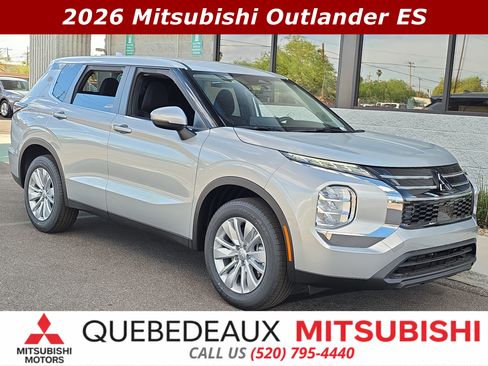 New 2026 Mitsubishi Outlander ES FWD image 1