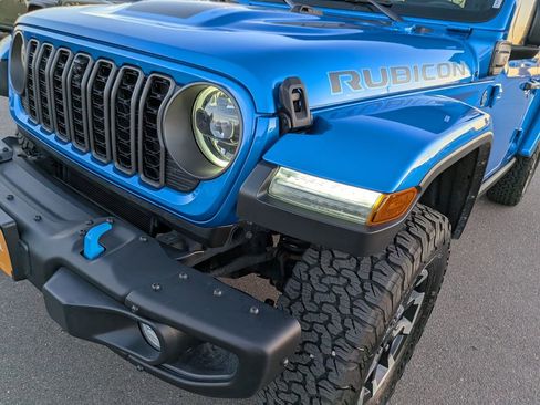 Used 2024 Jeep Wrangler Unlimited Rubicon 4xe image 4