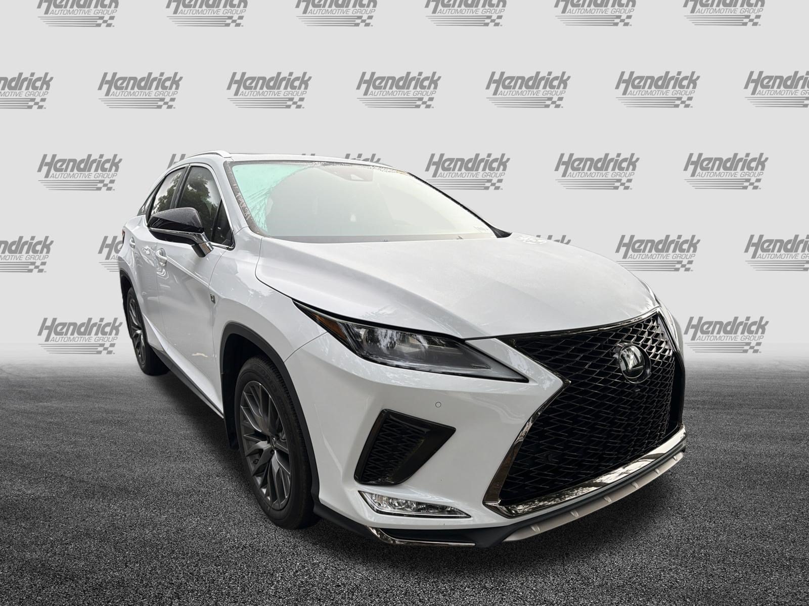 Certified 2022 Lexus RX 350 F Sport w/ Accessory Package AWD/4WD image 2