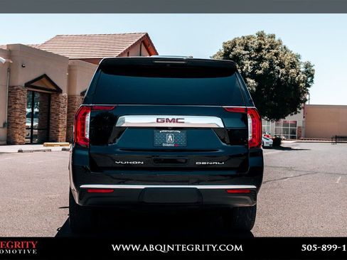 Used 2023 GMC Yukon Denali w/ Max Trailering Package RWD image 6