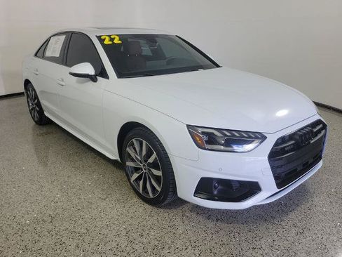 Used 2022 Audi A4 2.0T Premium Plus w/ Premium Plus Package AWD/4WD image 32