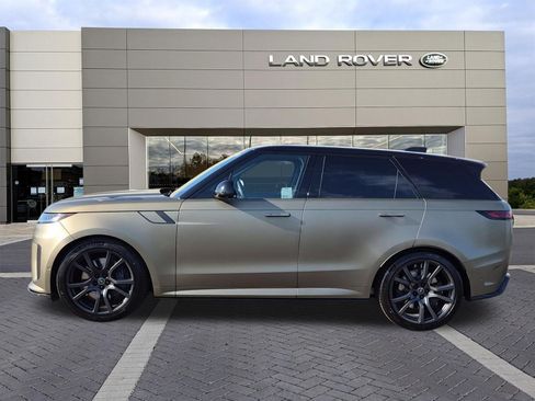 Certified 2024 Land Rover Range Rover Sport SV Edition One Carbon Bronze AWD/4WD image 8