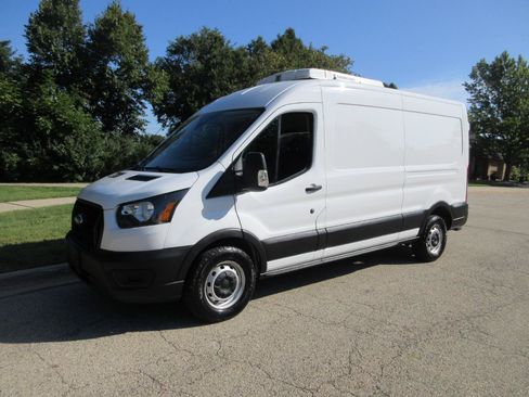 Used 2021 Ford Transit 250 Medium Roof w/ Load Area Protection Package RWD image 22