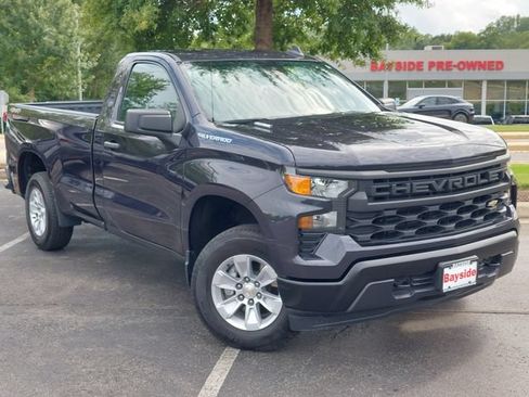 Used 2024 Chevrolet Silverado 1500 W/T w/ WT Convenience Package AWD/4WD image 2