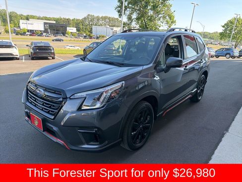 Used 2022 Subaru Forester Sport AWD/4WD image 7