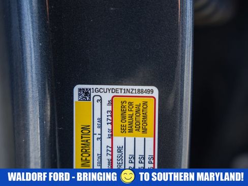 Used 2022 Chevrolet Silverado 1500 LT image 87