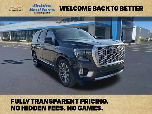 Used 2021 GMC Yukon Denali w/ Denali Ultimate Package AWD/4WD image 1