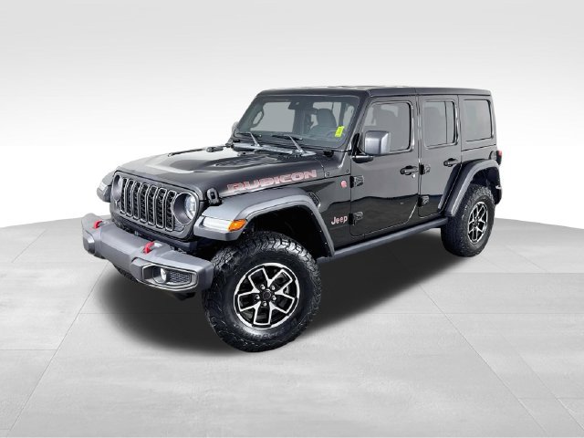 Used 2024 Jeep Wrangler Unlimited Rubicon AWD/4WD image 1