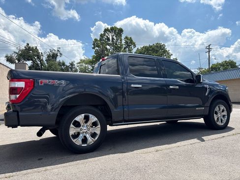 Used 2021 Ford F150 Platinum w/ Equipment Group 701A High AWD/4WD image 6