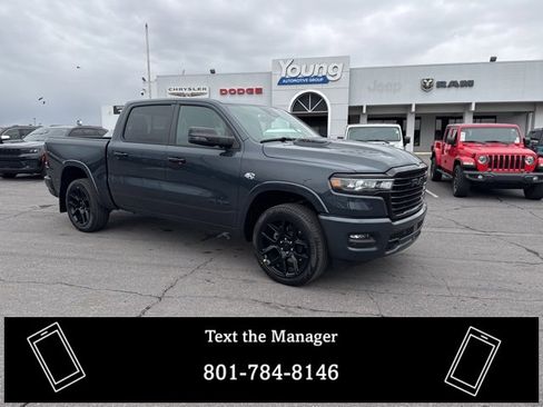 New 2026 RAM 1500 Laramie image 1