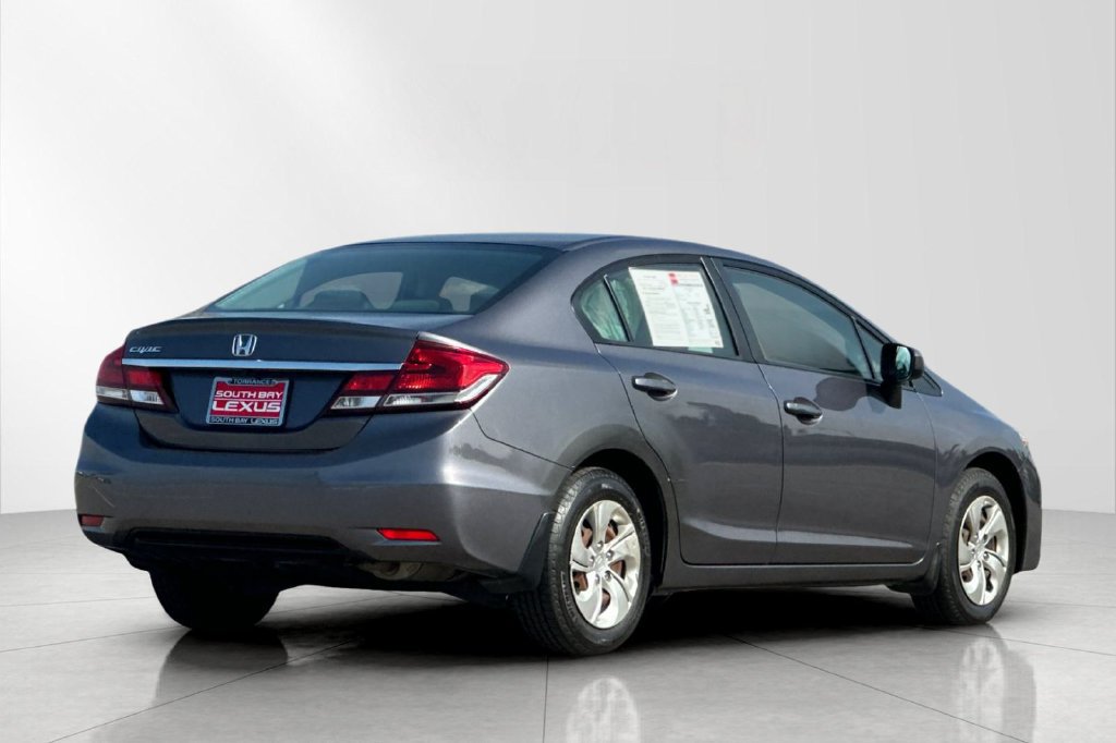Used 2015 Honda Civic LX image 6