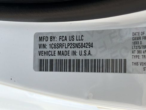 Certified 2025 RAM 1500 Rebel w/ Rebel Level 1 Equipment Group AWD/4WD image 27