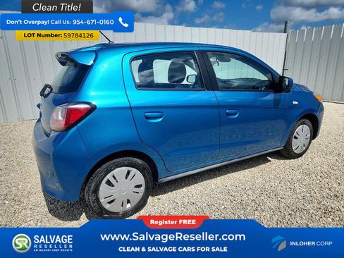 Used 2024 Mitsubishi Mirage FWD image 4