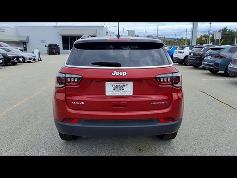 Certified 2025 Jeep Compass Limited AWD/4WD image 7