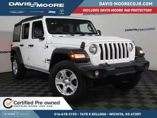 Used 2021 Jeep Wrangler Unlimited Sport video 1