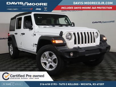 Used 2021 Jeep Wrangler Unlimited Sport