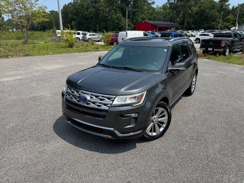 Used 2019 Ford Explorer Limited w/ Class III Trailer Tow Package FWD image 31