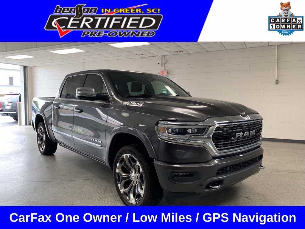 Used 2021 RAM 1500 Limited AWD/4WD image 1